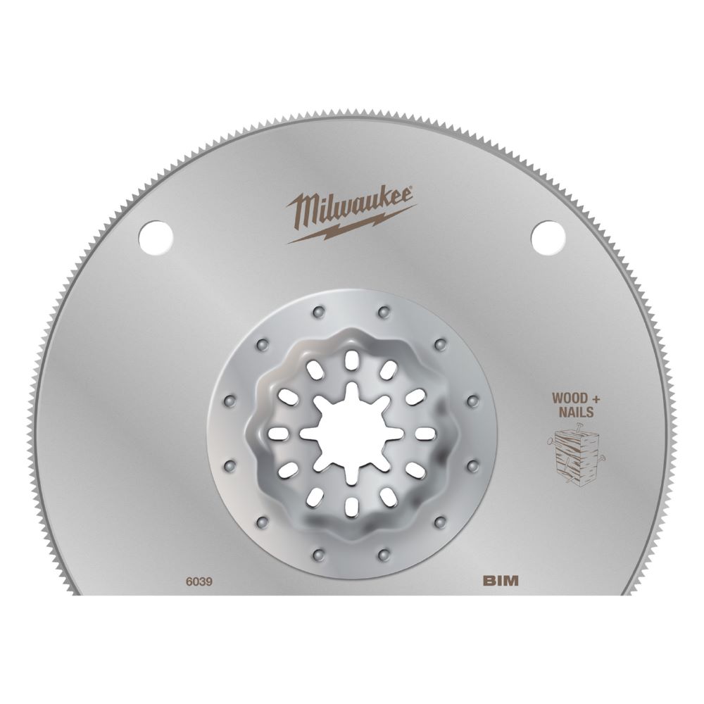 Produktbild Milwaukee Segment Sägeblatt Multimateria 100 x 28 mm Multitool Bi-Metall