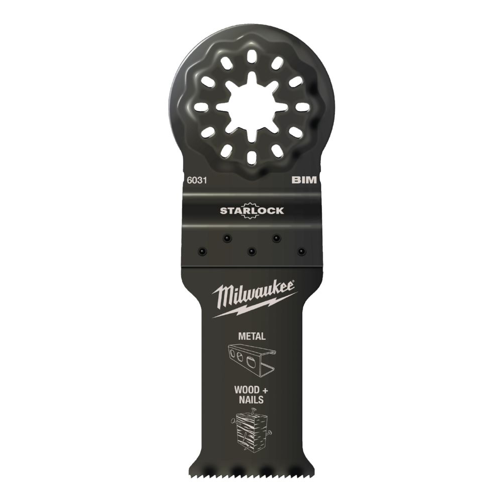 Produktbild Milwaukee Tauchsägeblatt Multimaterial Multitool Bi-Metall 28 x 47 mm