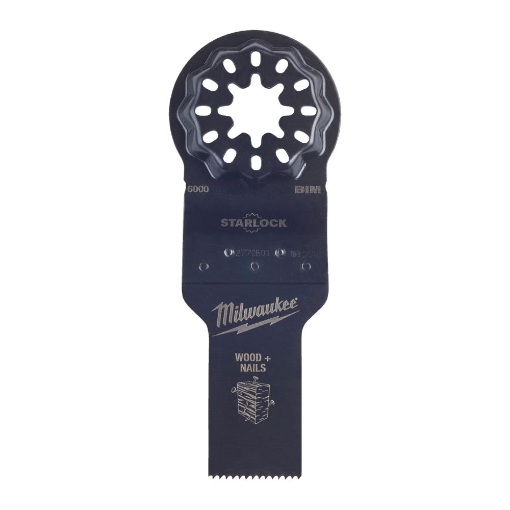 Produktbild Milwaukee Elektrowerkzeuge Multitool Starlock Bi-Metall 20 x 34 mm Tauchsägeblatt  bild 3