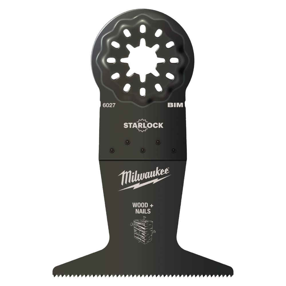 Produktbild Milwaukee Tauchsägeblatt Maße 65 x 42 mm Multitool Starlock Bi-Metall