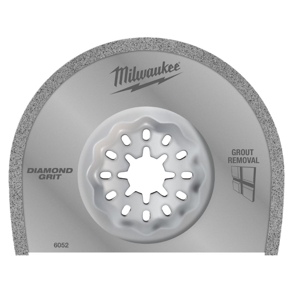 Produktbild Milwaukee Multitool Starlock Sägeblatt Diamant bestückt Entfernen von Fugen 75 x 25 x 1,2