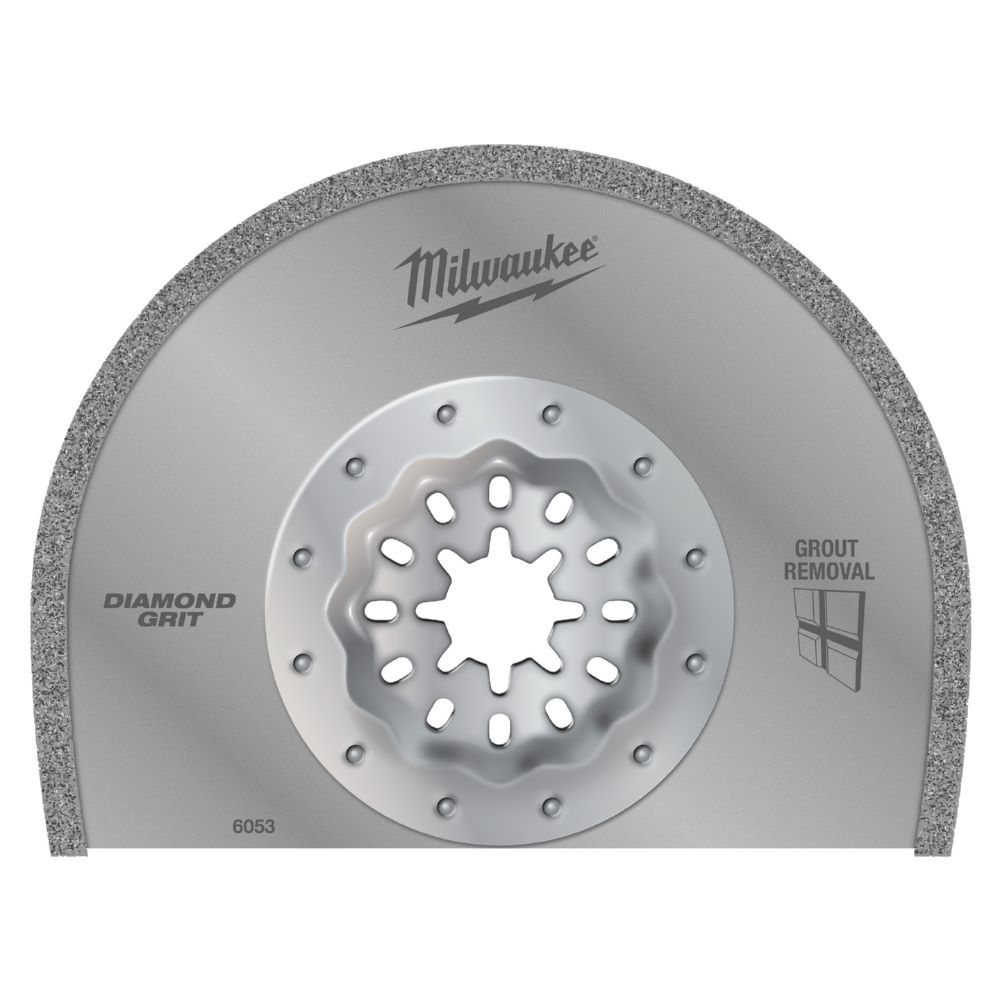 Produktbild Milwaukee Multitool Starlock Sägeblatt Diamant bestückt Entfernen von Fugen 90 x 25 x 2,2