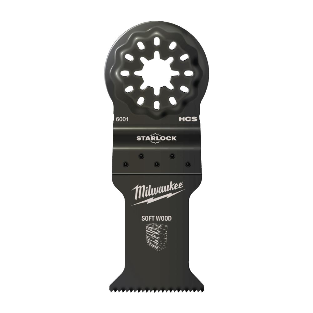 Produktbild Milwaukee Tauchsägeblatt 35 x 42 mm Multitool Starlock für Holz