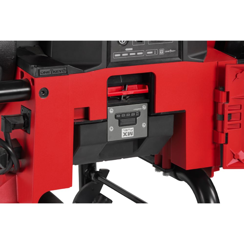 Produktbild Milwaukee Elektrowerkzeuge Stationäres Akku Gewindeschneidgerät MX FUEL 2 mit ONE KEY bild 9