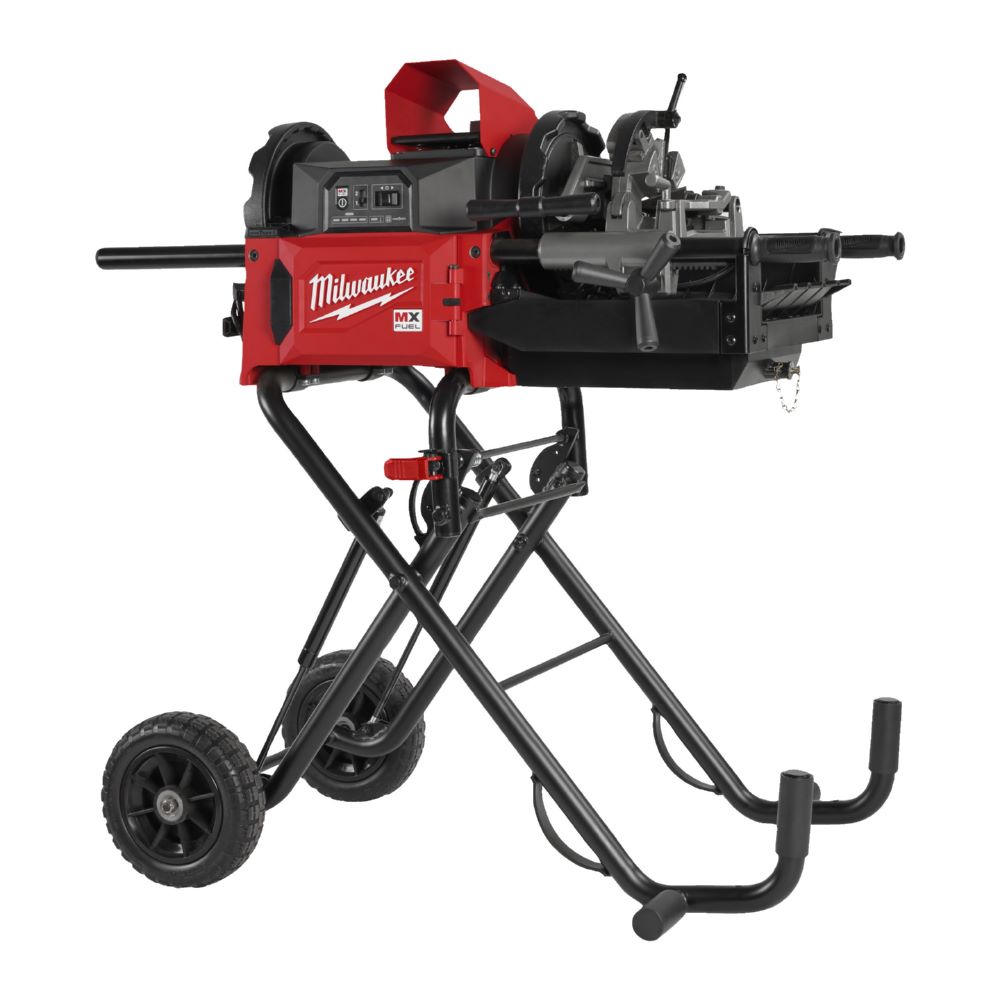 Produktbild Milwaukee Elektrowerkzeuge Stationäres Akku Gewindeschneidgerät MX FUEL 2 ONEKEY MXFPTR2-0 bild 10