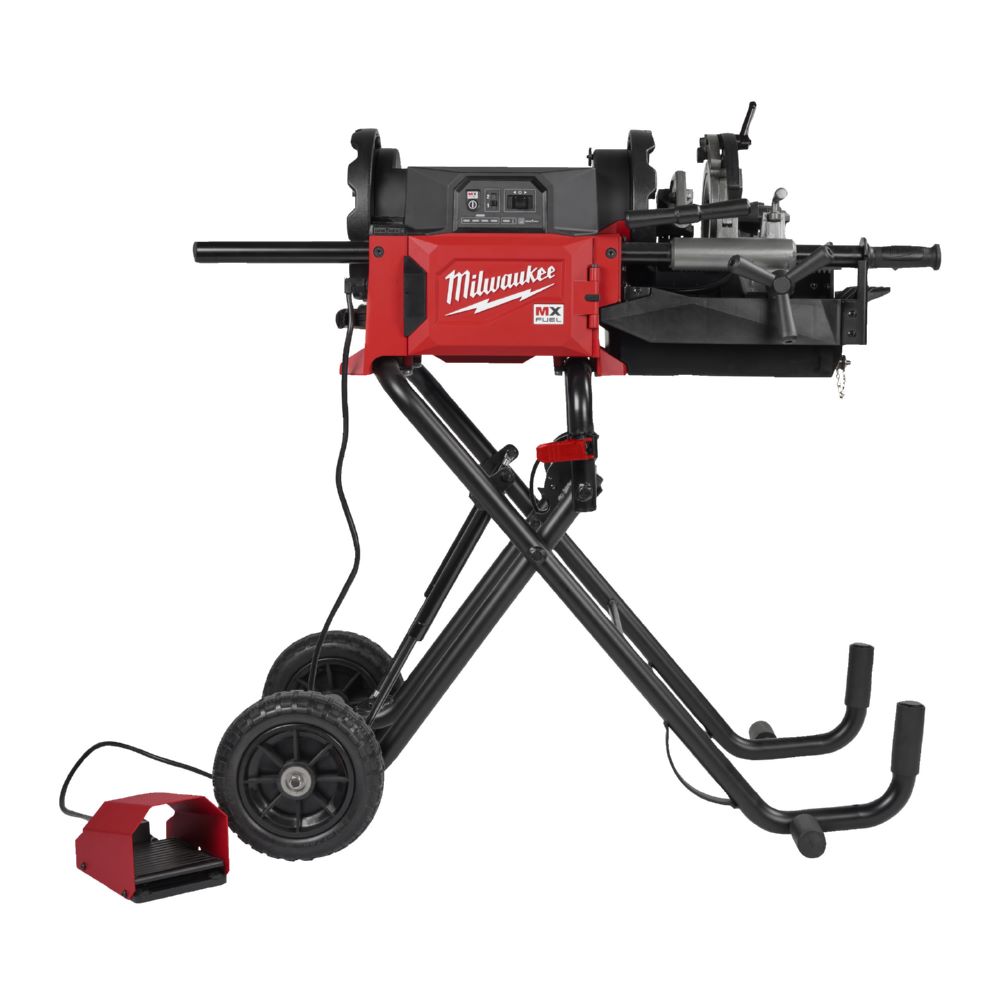 Produktbild Milwaukee Elektrowerkzeuge Stationäres Akku Gewindeschneidgerät MX FUEL 2 ONEKEY MXFPTR2-0 bild 11