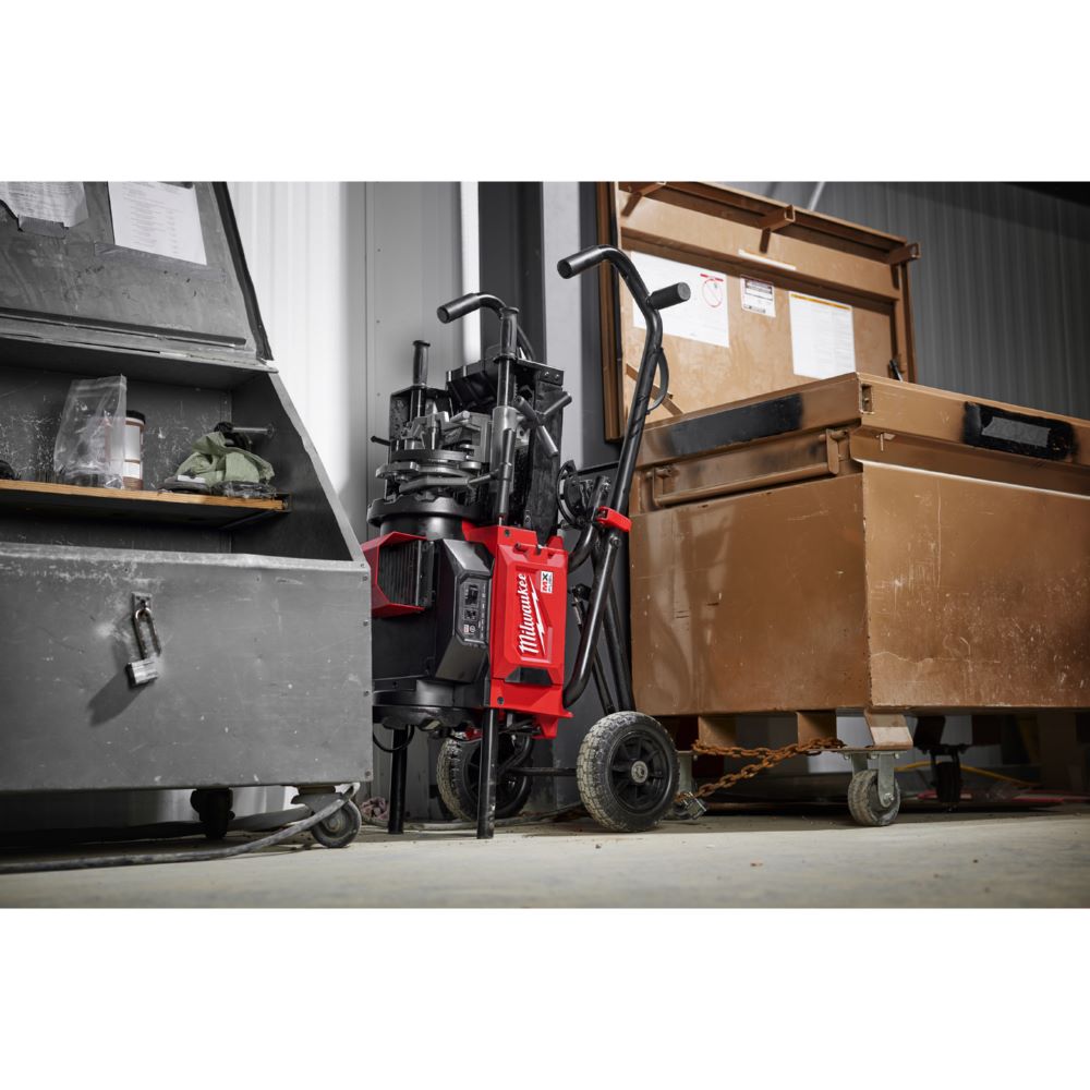 Produktbild Milwaukee Elektrowerkzeuge Stationäres Akku Gewindeschneidgerät MX FUEL 2 ONEKEY MXFPTR2-0 bild 3