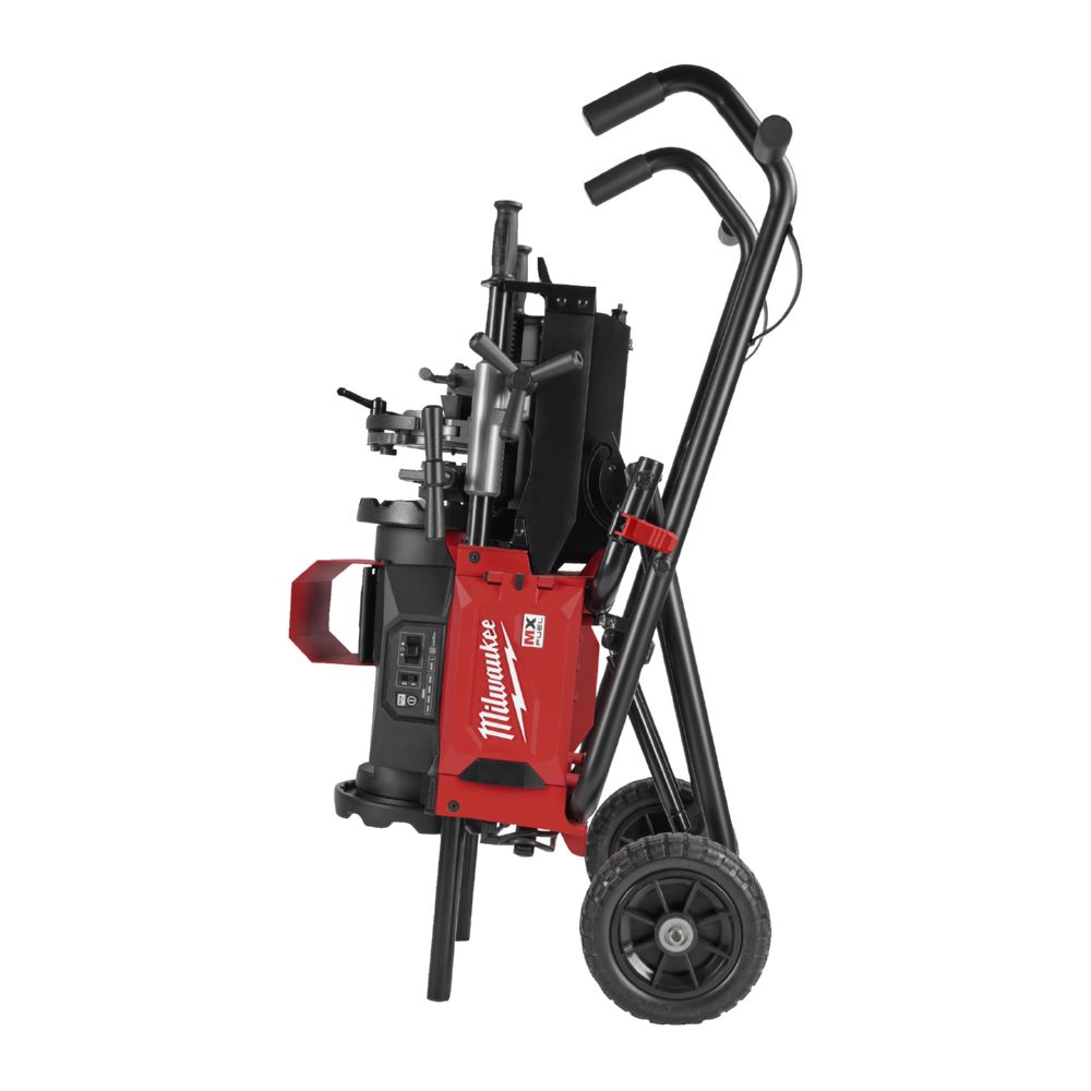 Produktbild Milwaukee Elektrowerkzeuge Stationäres Akku Gewindeschneidgerät MX FUEL 2 ONEKEY MXFPTR2-0 bild 5