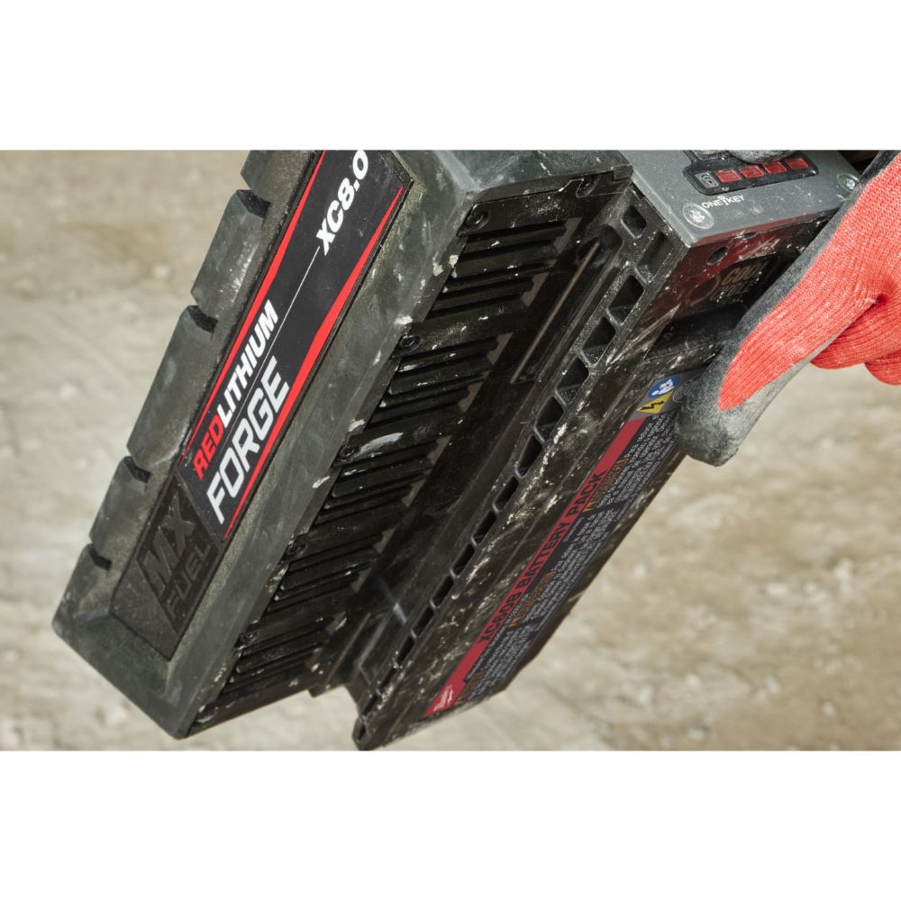 Produktbild Milwaukee Elektrowerkzeuge Forge XC 8.0 Ah Akku Pack MXFuel MXFXC608 bild 6