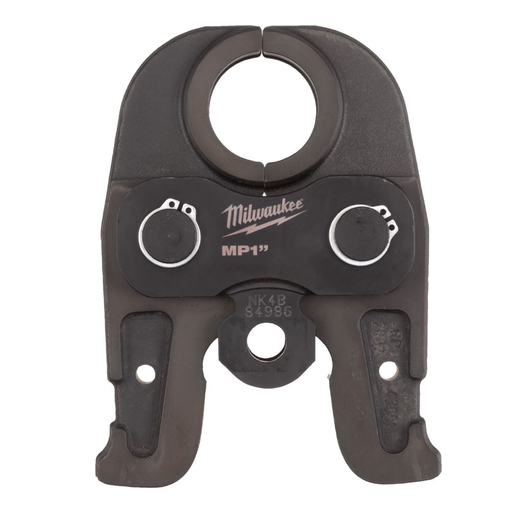 Produktbild Milwaukee Elektrowerkzeuge Pressbacke J18-MP 1 Zoll Nennweite MP für M18ONEBLHPT M18BLHPT
