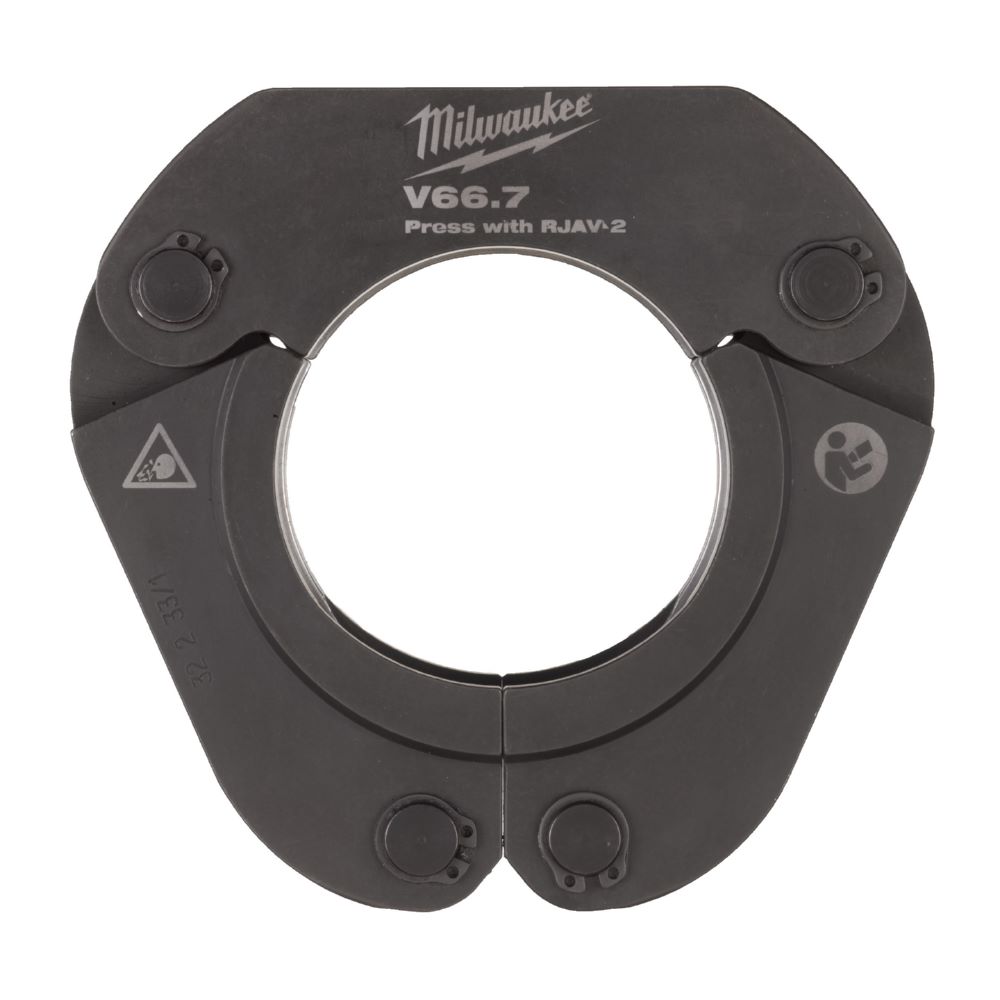 Produktbild Milwaukee Elektrowerkzeuge Pressschlinge RJ18-V66,7 Nennweite V66,7 für M18ONEBLHPT M18BLHPT