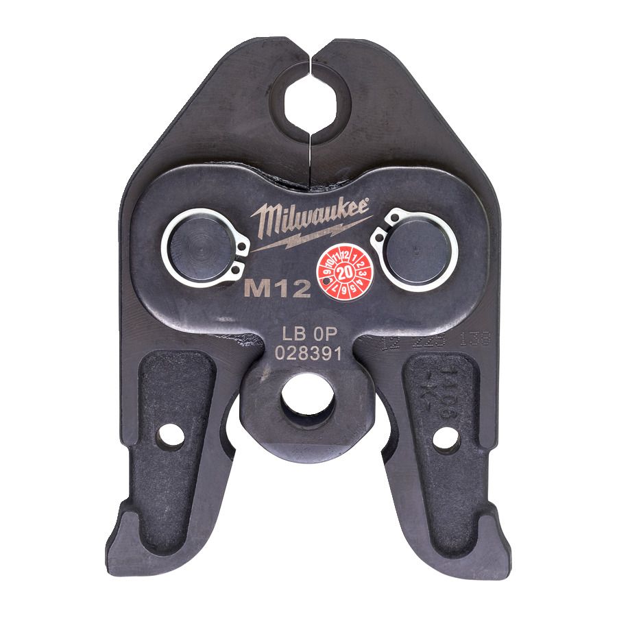 Produktbild Milwaukee Presswerkzeug Pressbacke J18-M12 für 18 V Presswerkzeug 