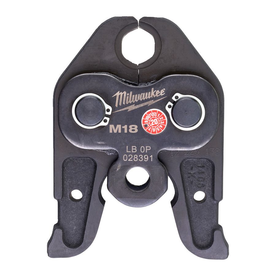 Produktbild Milwaukee Pressbacke J18-M18 für 18 V Presswerkzeug 