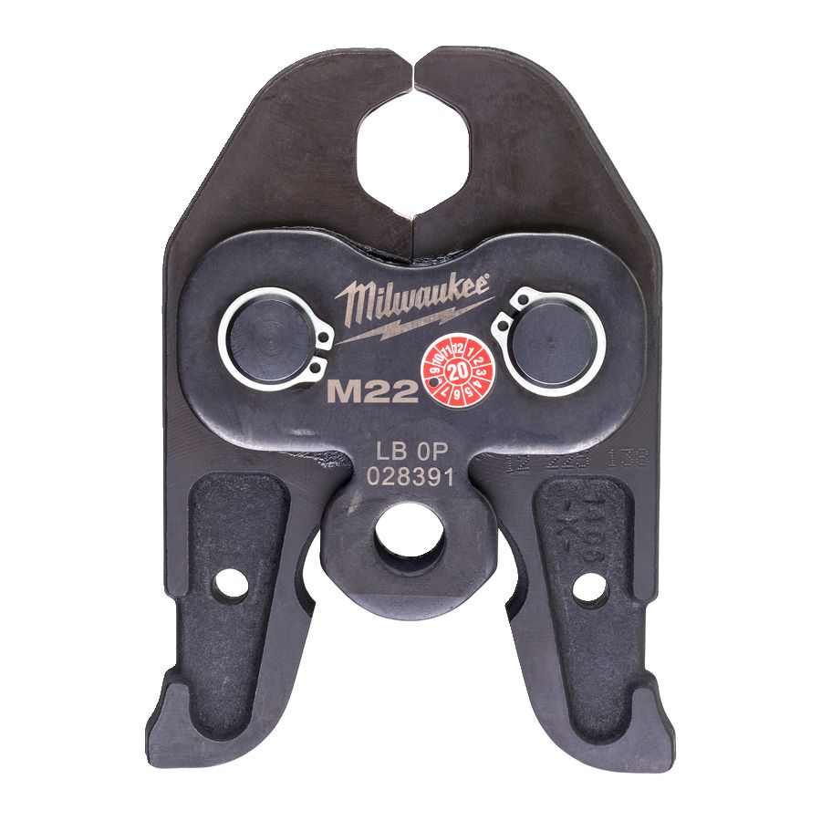 Produktbild Milwaukee Pressbacke J18-M22 für 18 V Presswerkzeug 