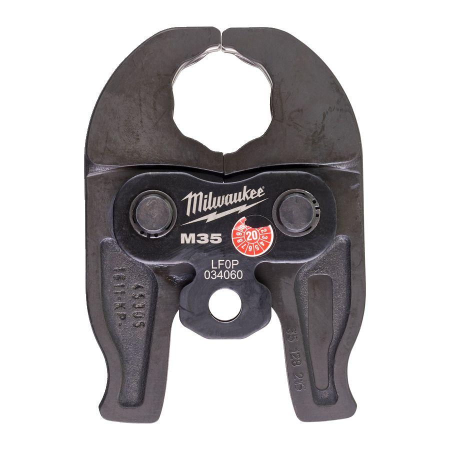 Produktbild Milwaukee Nennweite M35 für 12 V Presswerkzeug Pressbacke J12 M35