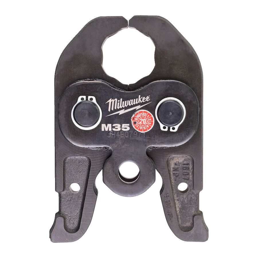 Produktbild Milwaukee Pressbacke J18-M35 für 18 V Presswerkzeug