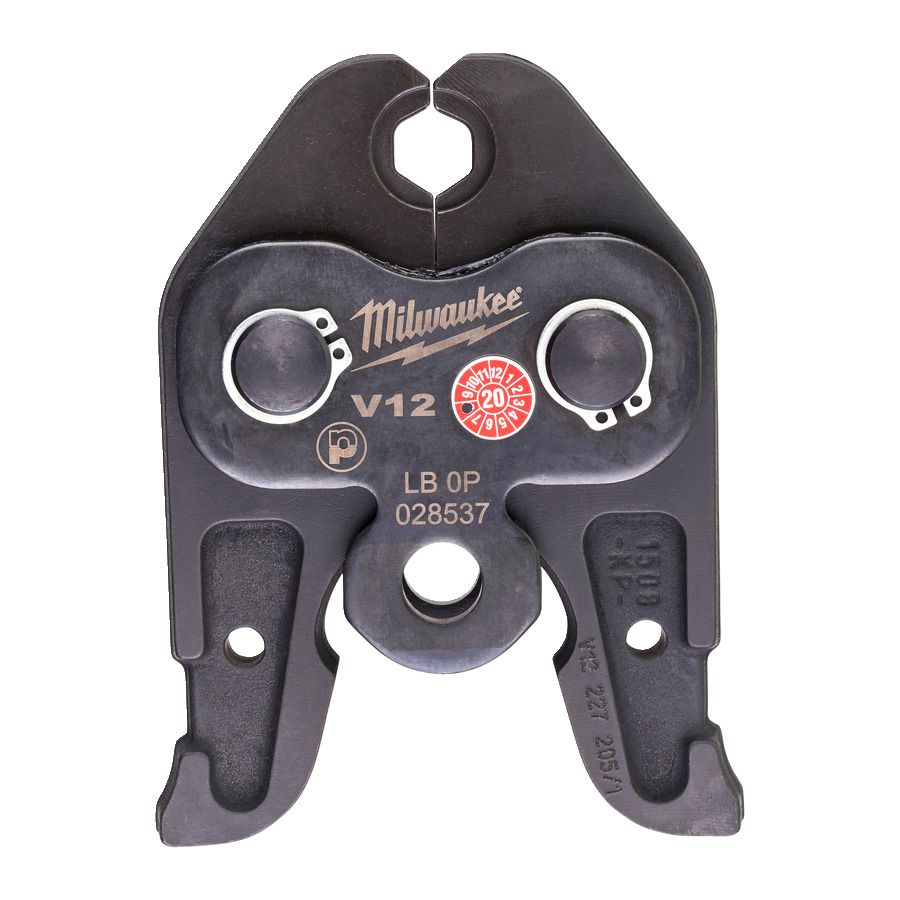 Produktbild Milwaukee Nennweite V12 für 18 V Presswerkzeug Pressbacke J18 V12