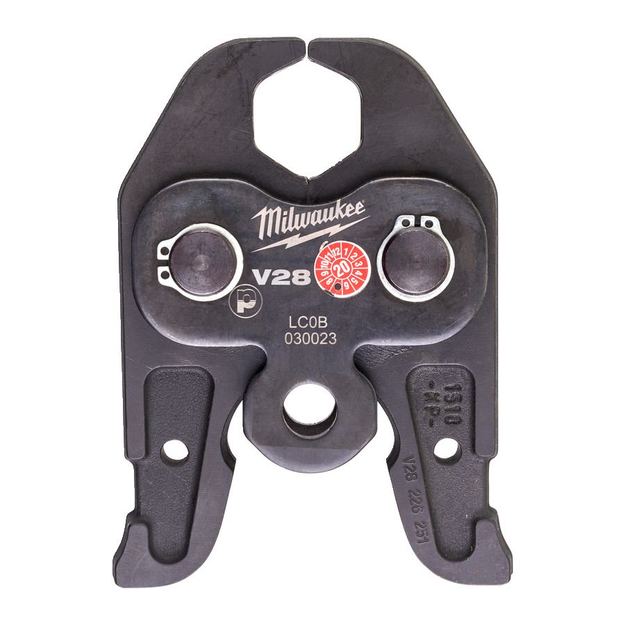 Produktbild Milwaukee Nennweite V28 für 18 V Presswerkzeug Pressbacke J18 V28