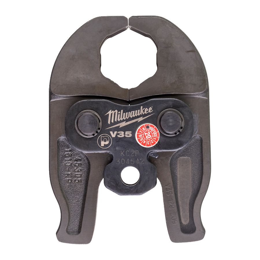 Produktbild Milwaukee Nennweite V35 für 12 V Presswerkzeug Pressbacke J12-V35