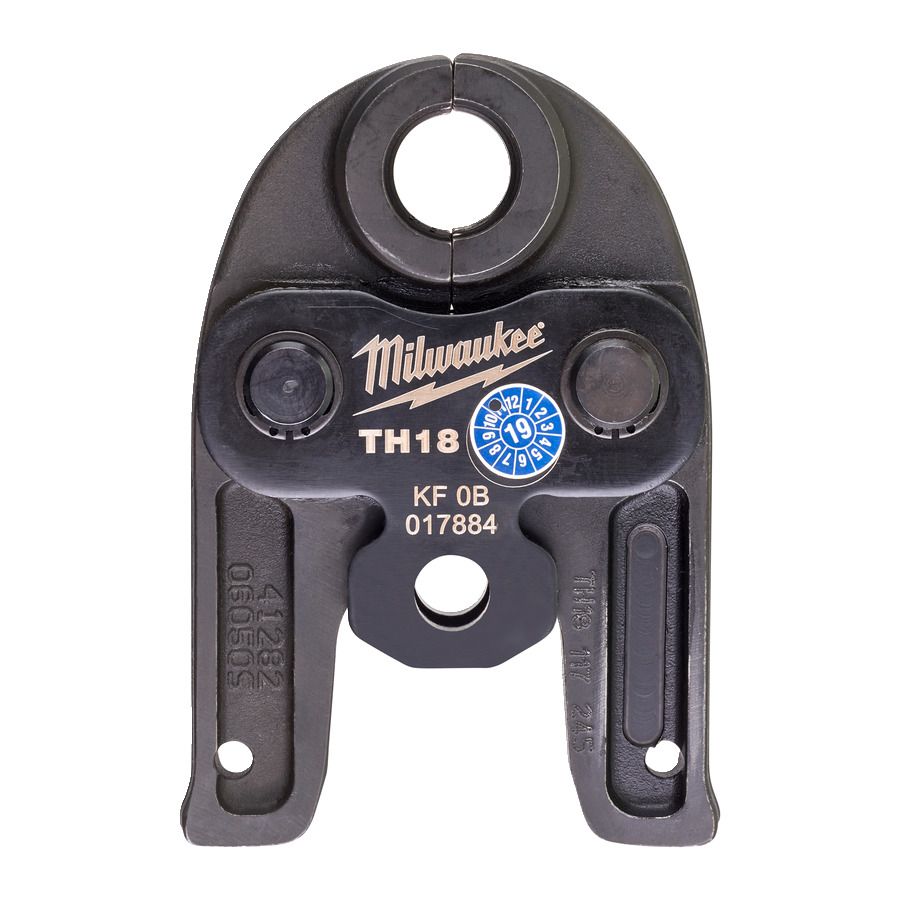 Produktbild Milwaukee Nennweite TH18 für 12 V Presswerkzeug Pressbacke J12-TH18
