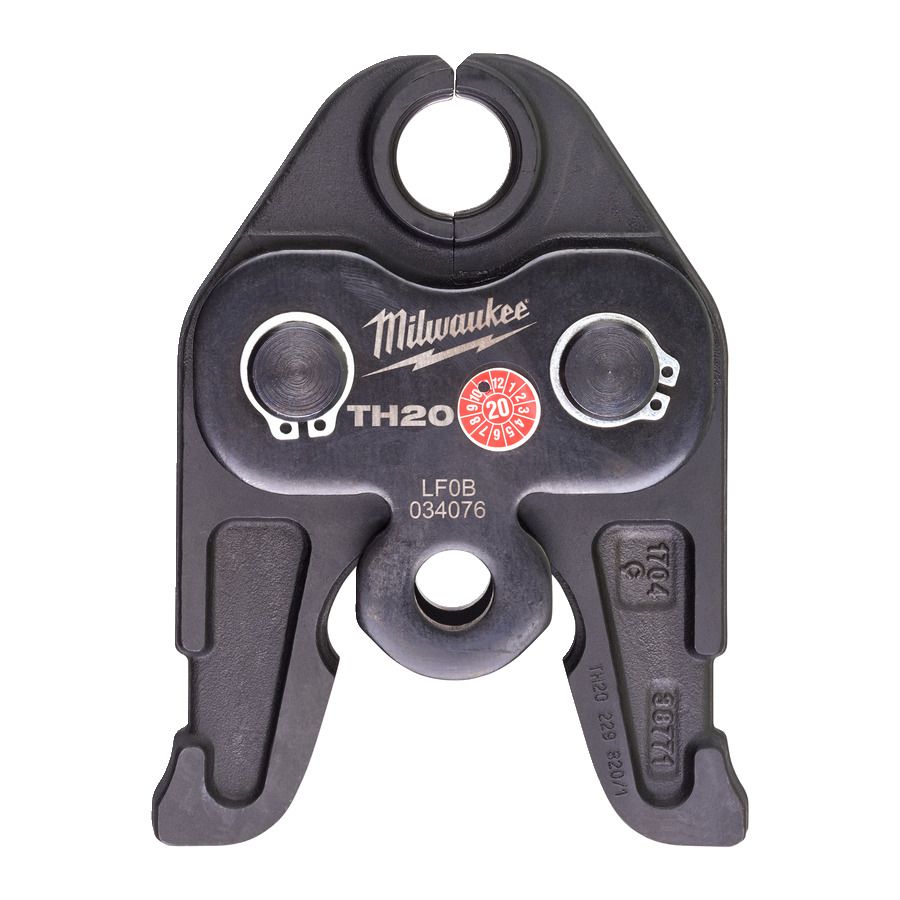 Produktbild Milwaukee Nennweite TH20 für 18 V Presswerkzeug Pressbacke J18 TH20