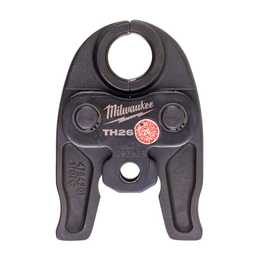 Produktbild Milwaukee Nennweite TH26 für 12 V Presswerkzeug Pressbacke J12-TH26