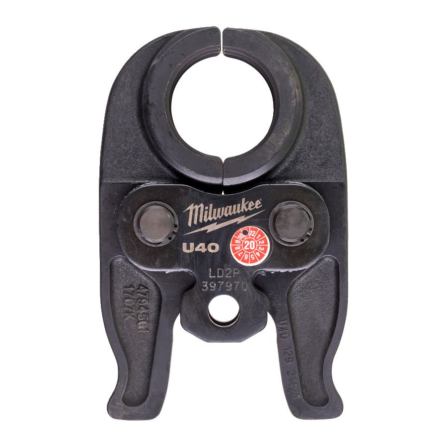 Produktbild Milwaukee Nennweite U40 für 12 V Presswerkzeug Pressbacke J12-U40