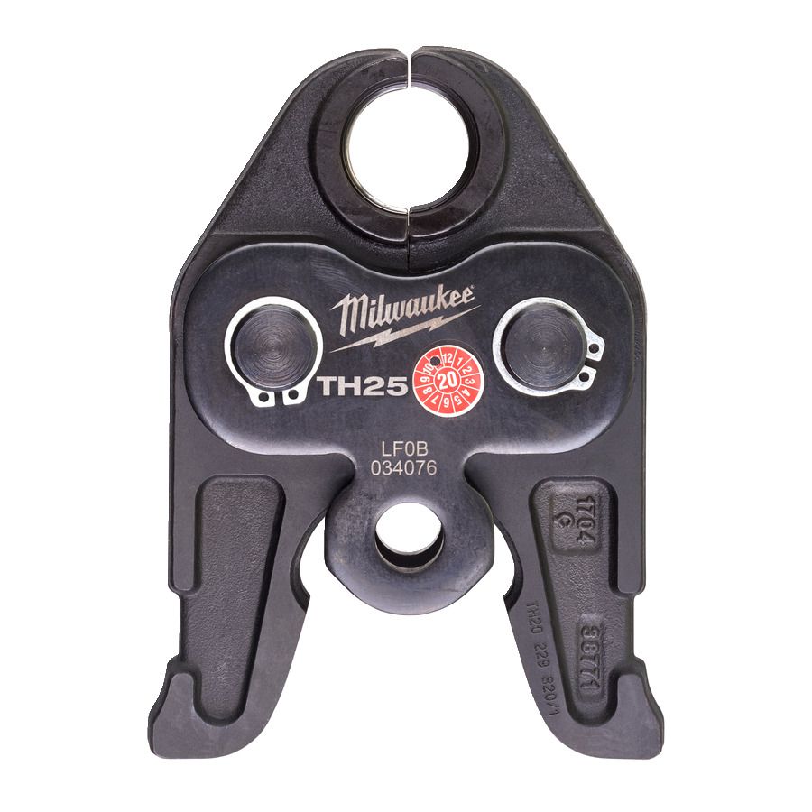 Produktbild Milwaukee Pressbacke J18-TH25 für 18 V Presswerkzeug