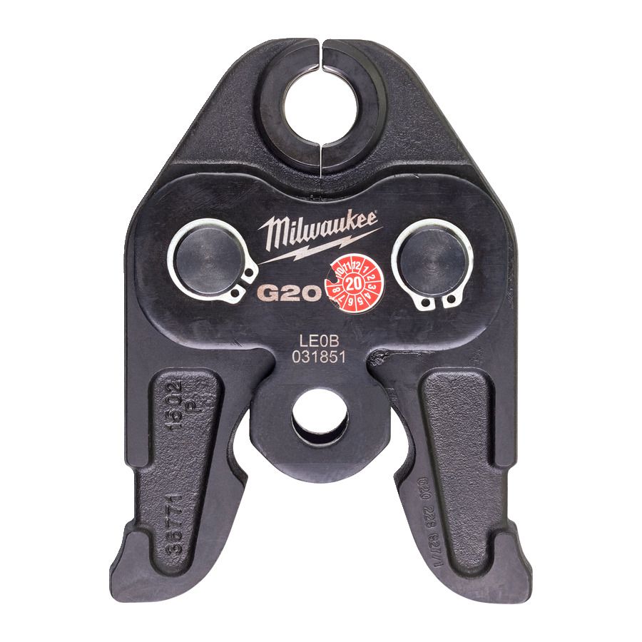 Produktbild Milwaukee Nennweite G20 für 18 V Presswerkzeug Pressbacke J18 G20