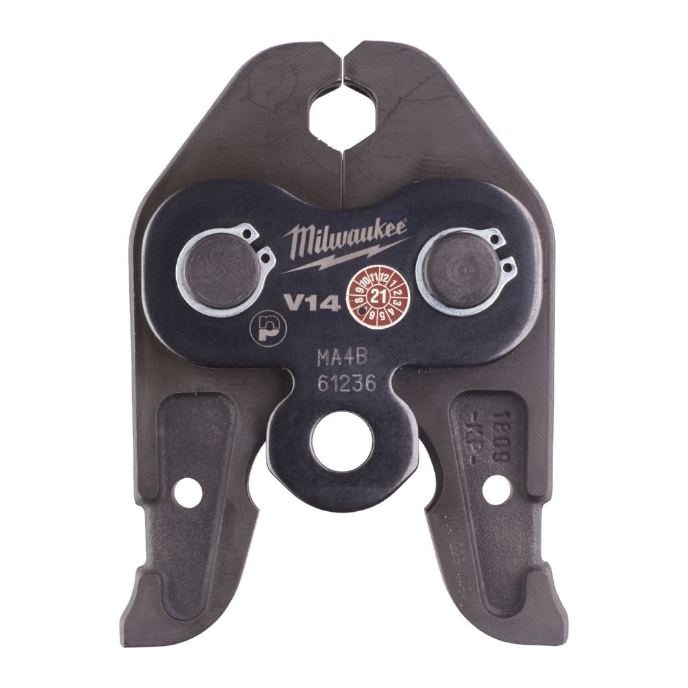 Produktbild Milwaukee Elektrowerkzeuge Pressbacke J18-V14 Nennweite V14 für 18 V Presswerkzeug