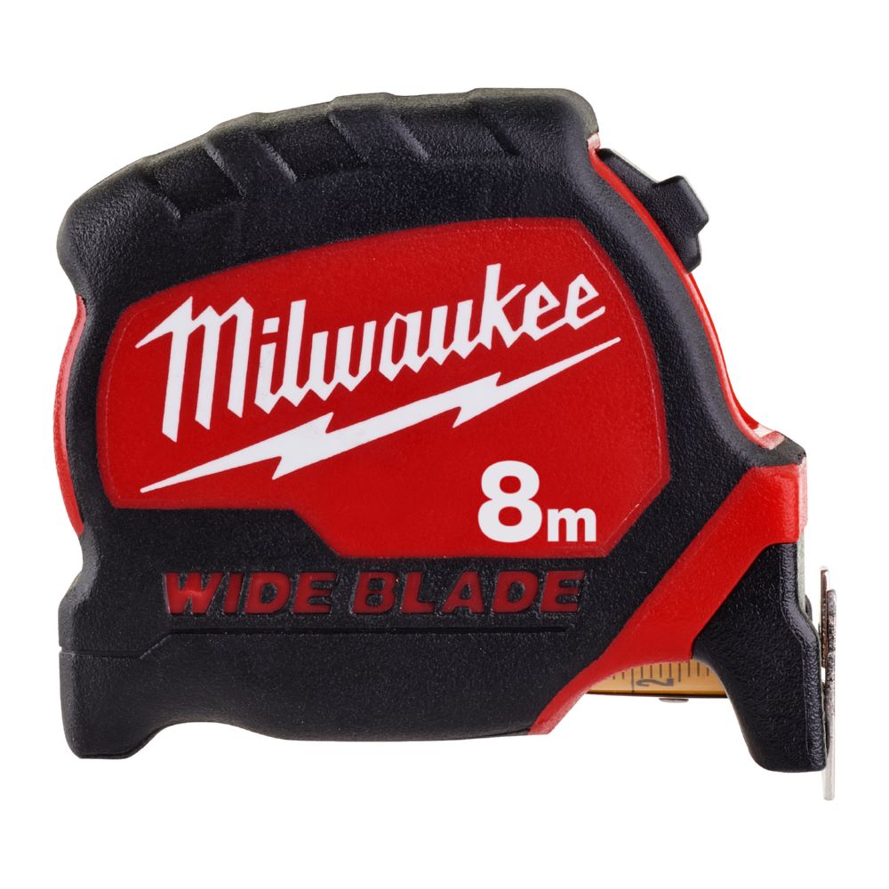 Produktbild Milwaukee Premium Bandmaß 33 breit 8 Meter