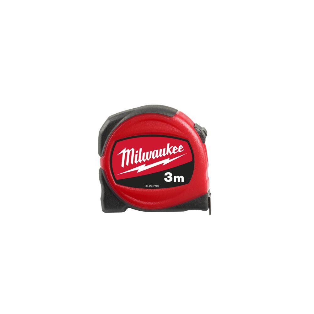 Produktbild Milwaukee Bandmaß Slim 16 mm breit 3 Meter