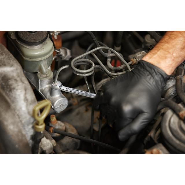 Produktbild Offener Doppel-Ringschlüssel 10 x 11 mm bild 2