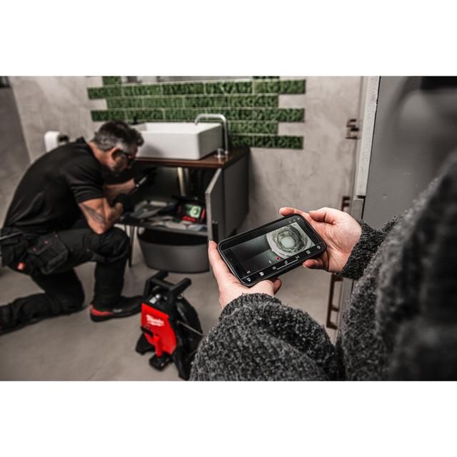 Produktbild M12SICO26-0 M12 ONE-KEY Akku-Kanalinspektionskamera 26 m bild 4