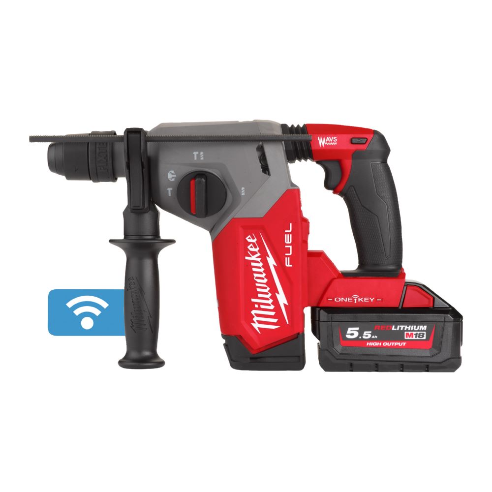 Produktbild Milwaukee ONE KEY Akku Kombihammer M18ONEFHX-552X