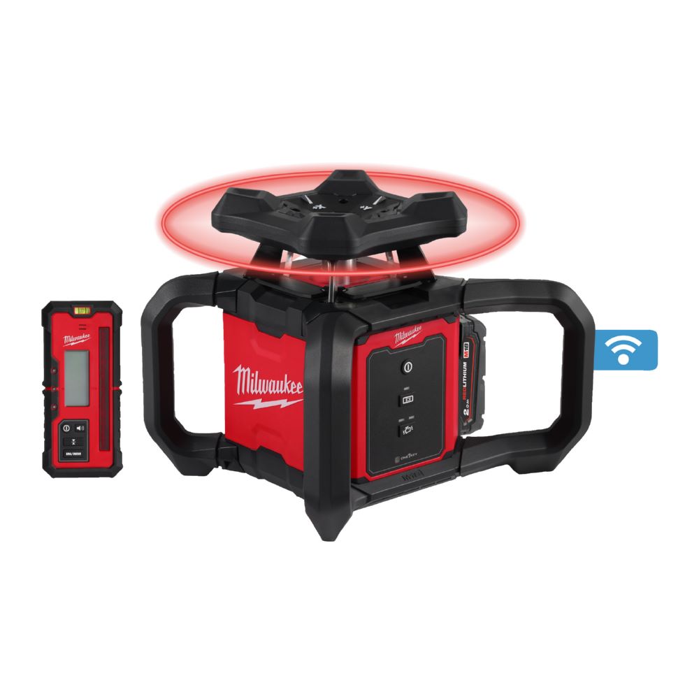 Produktbild Milwaukee ONE KEY Akku Rotationslaser M18 M18RLOH600-201C bild 9