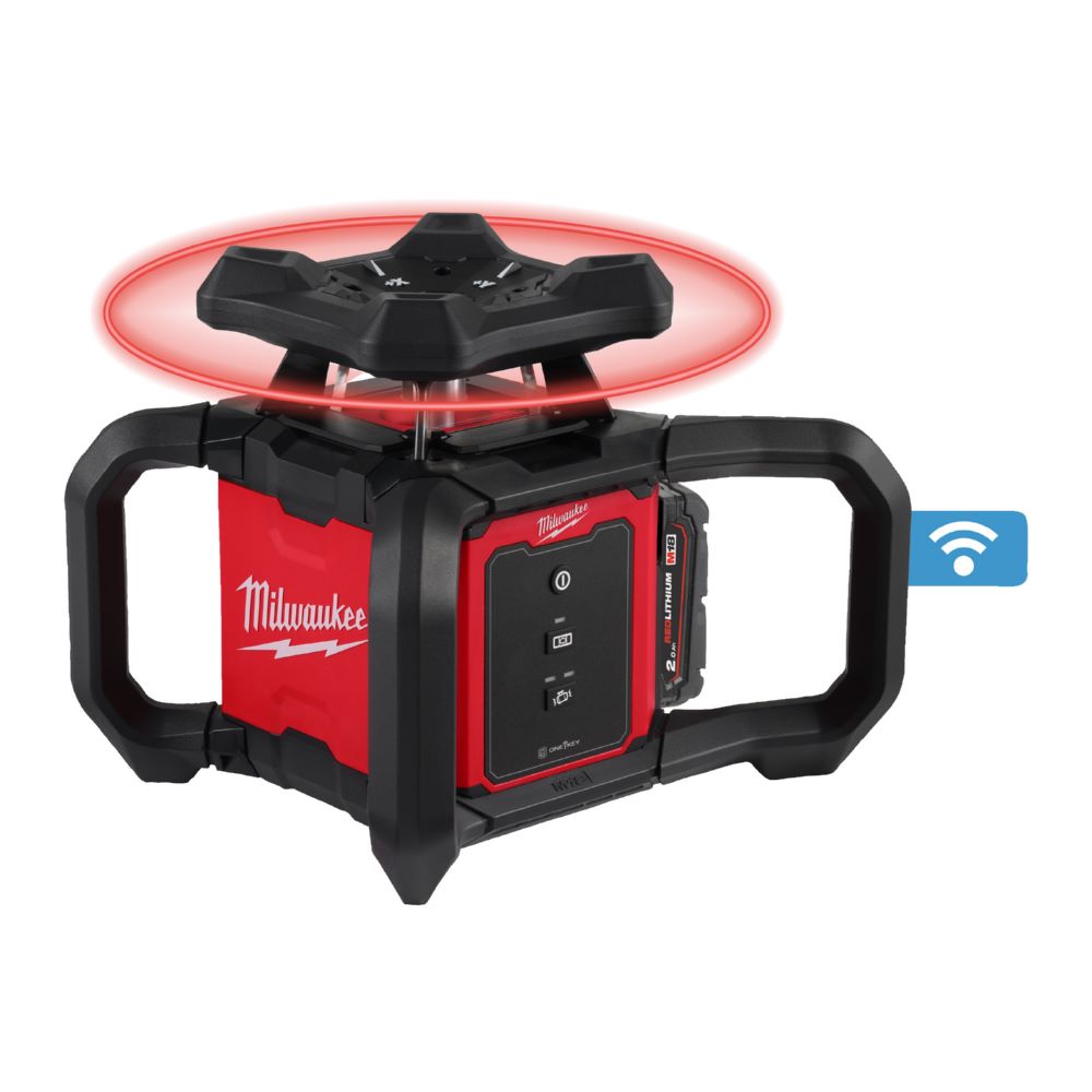 Produktbild Milwaukee ONE KEY Akku Rotationslaser M18 M18RLOH600-201C