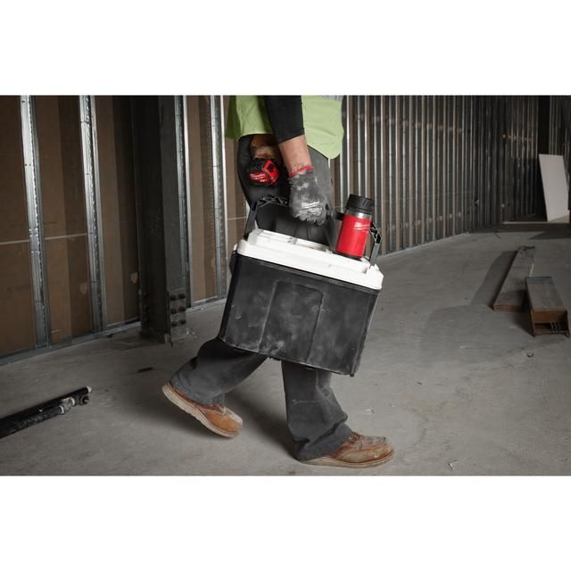 Produktbild PACKOUT Isolierbecher 355 ml mit Trinkdeckel, rot bild 4