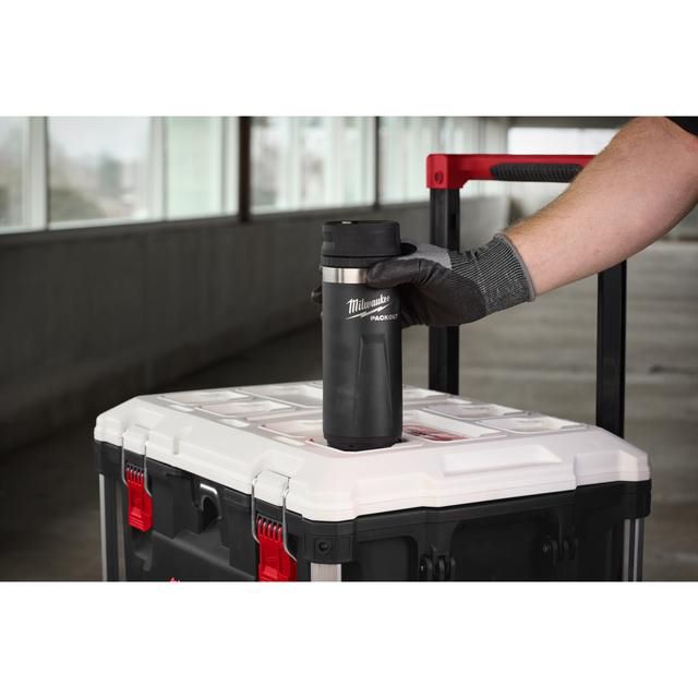 Produktbild PACKOUT Isolierbecher 530 ml mit Trinkdeckel schwarz bild 2