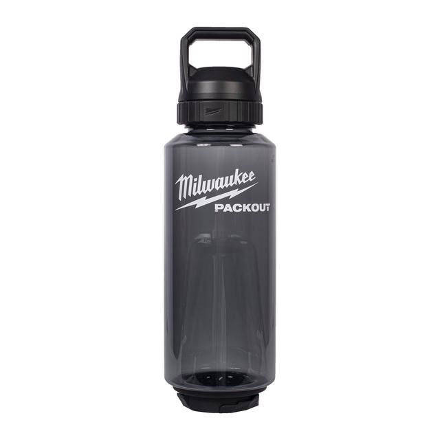Produktbild Milwaukee PACKOUT Kunststoff-Trinkflasche 1420 ml, schwarz