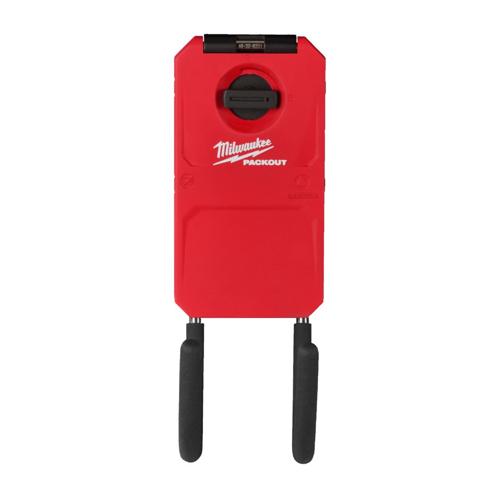 Produktbild Milwaukee Elektrowerkzeuge PACKOUT Haken gebogen L 27,9 x B 15,2 cm