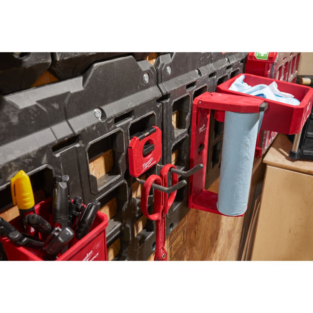 Produktbild Milwaukee Elektrowerkzeuge PACKOUT Haken kurz und gerade bild 2