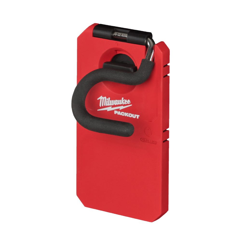 Produktbild Milwaukee Elektrowerkzeuge PACKOUT S Haken L 17,8 x B 8,9 cm bild 3
