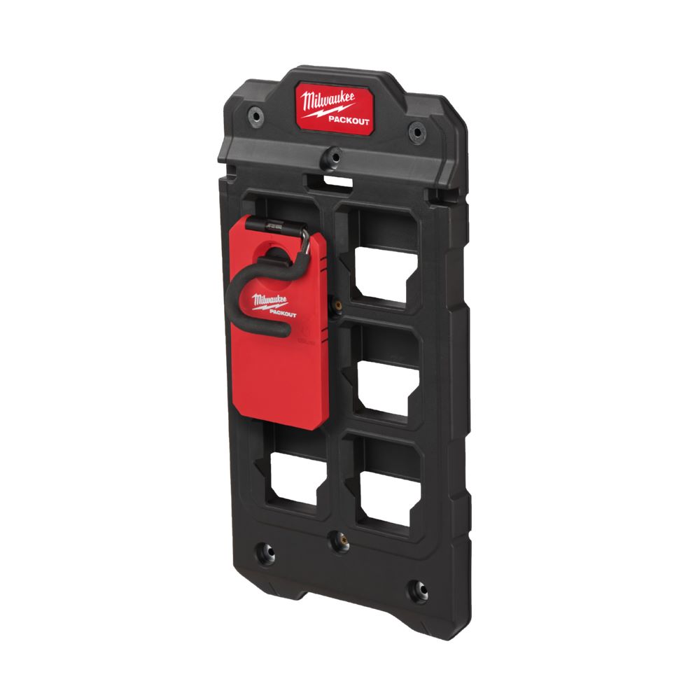 Produktbild Milwaukee Elektrowerkzeuge PACKOUT S Haken L 17,8 x B 8,9 cm bild 4