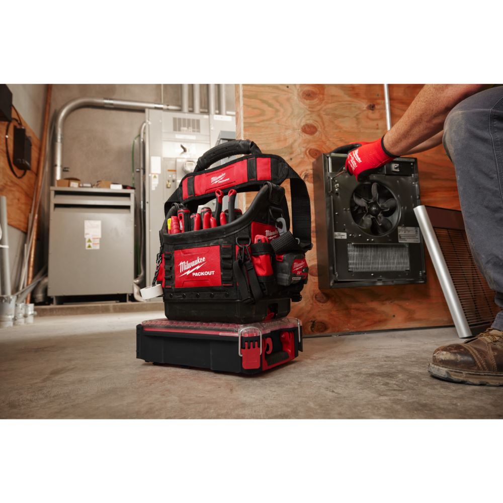 Produktbild Milwaukee PACKOUT Werkzeugtasche 480 x 380 x 230 mm bild 4