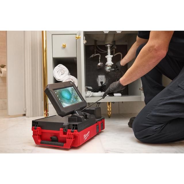 Produktbild M12POSIC-0 M12 PACKPOUT Akku-Kanalisationsinspektionskamera bild 3