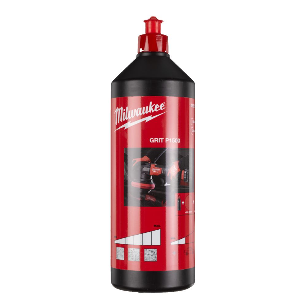 Produktbild Milwaukee Elektrowerkzeuge Politur Rot 1000 ml bild 2