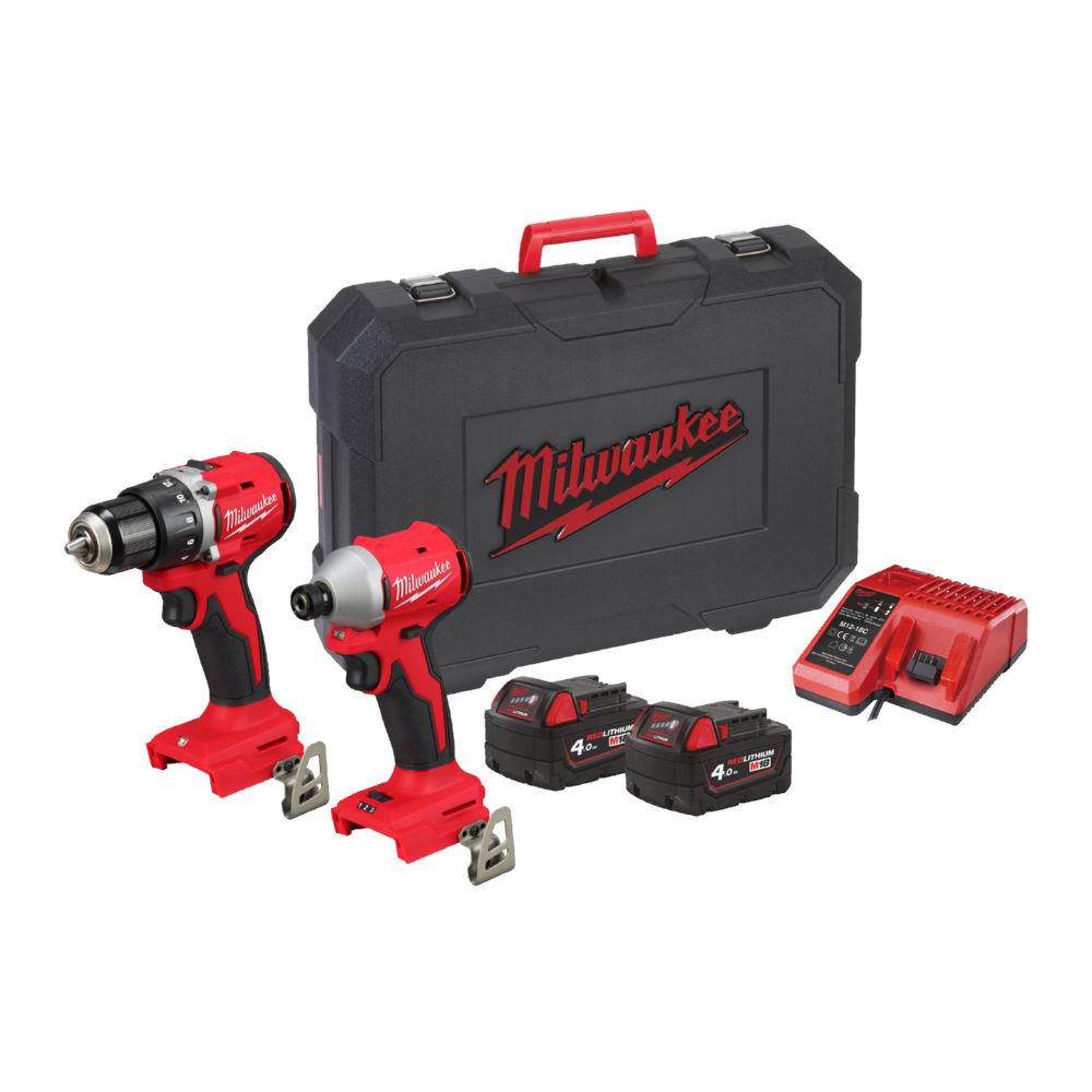 Produktbild Milwaukee M18 POWERPACK M18BLCPP2B-402C