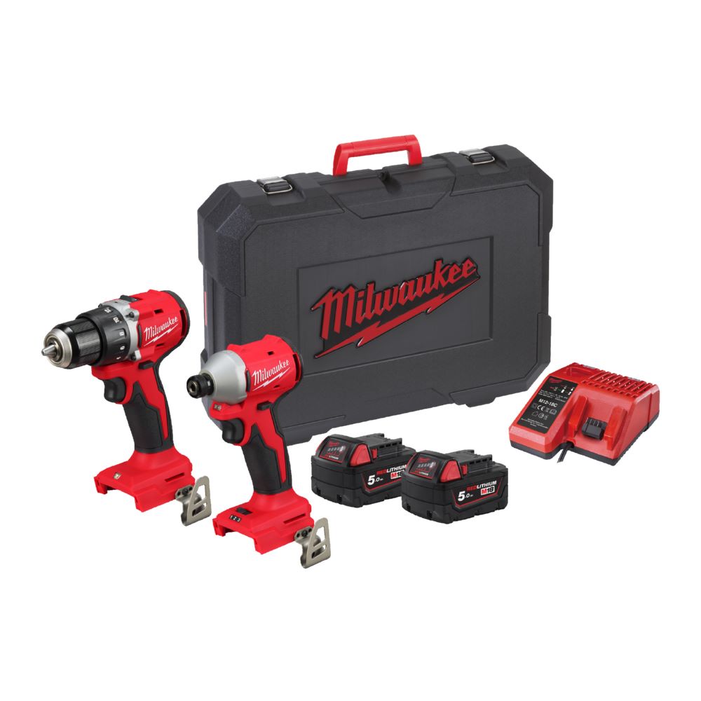 Produktbild Milwaukee M18 POWERPACK M18BLCPP2B-502C