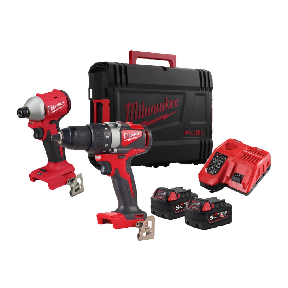 Produktbild Milwaukee M18 POWERPACK M18BLPP2B3-502X